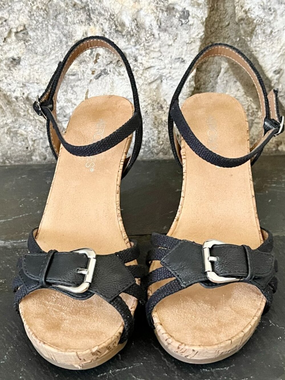 Aerosoles Wedgie Sandles - Picture 2 of 14